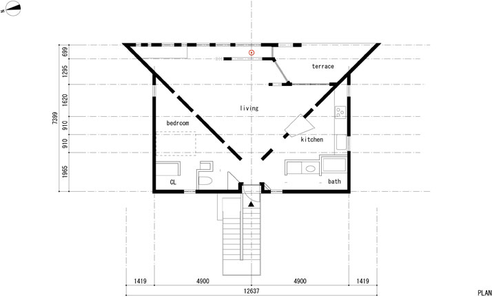 A House Awaiting Death EASTERN Design Office yatzer 13