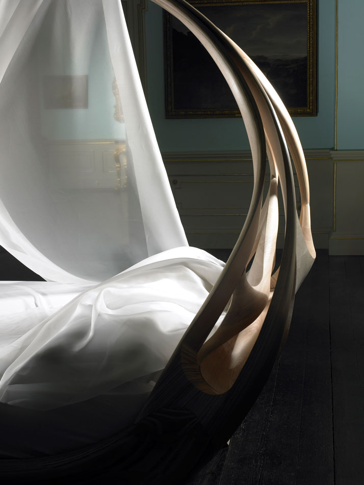Enignum Canopy Bed by Joseph Walsh | Yatzer
