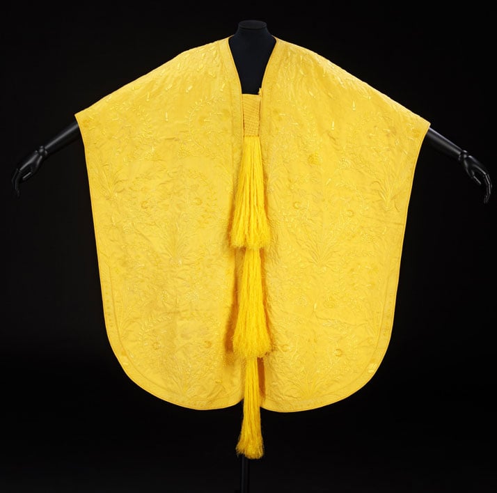 Spider Silk Cape