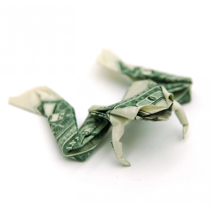 Dollar Origami | Yatzer