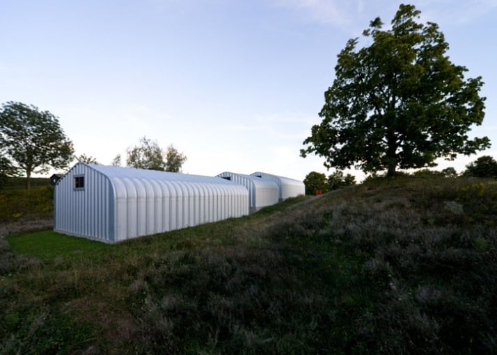 exterior view of ArtFarm / © HHF architects / photo: Iwan Baan