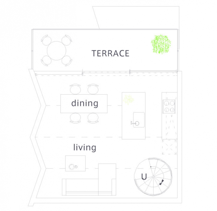 second floor  /// © SUPPOSE design office