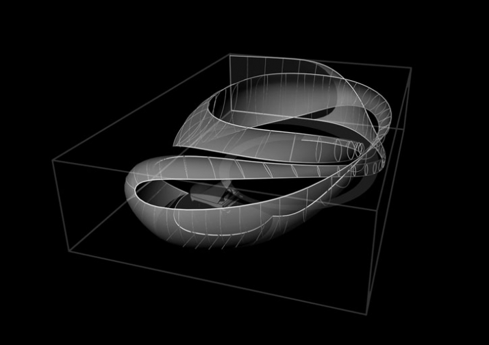 3d model /// Courtesy of Zaha Hadid Architects