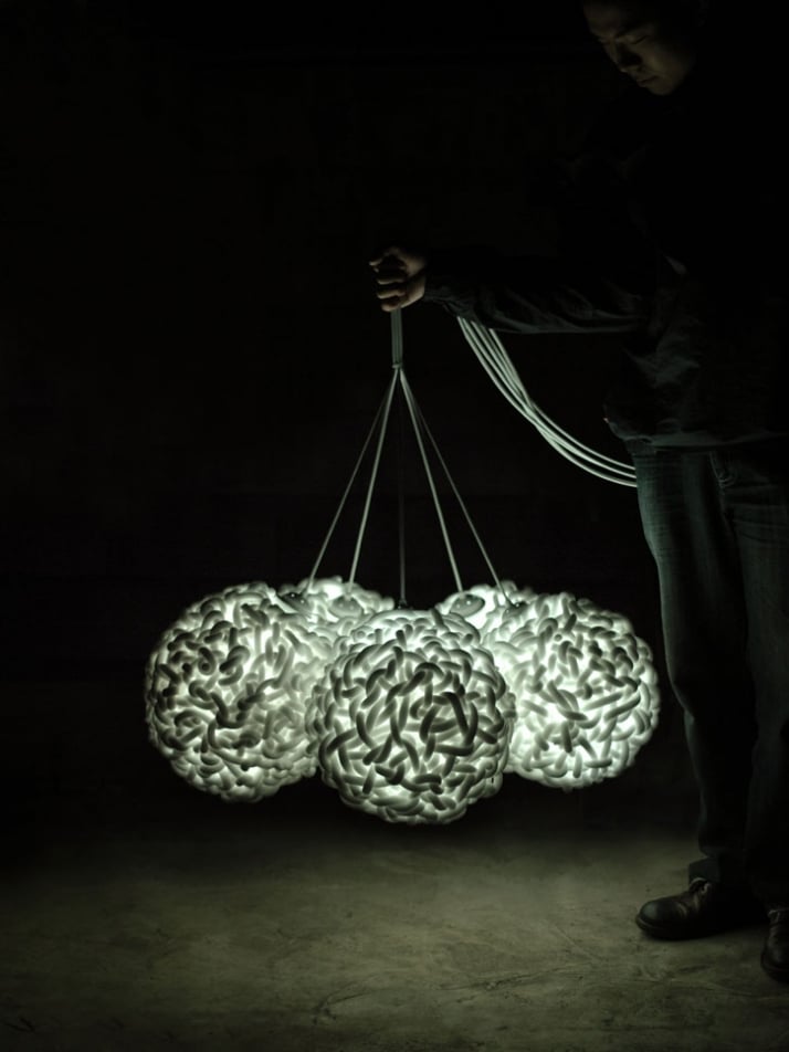 re_love lighting series  by studio MAEZM 