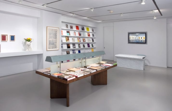 a general view of the NY shop Courtesy of Gagosian Gallery