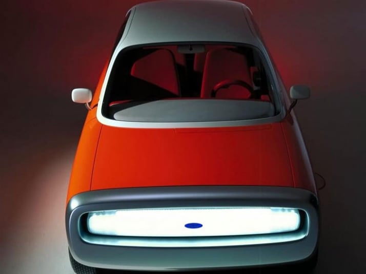 Car Design News on X: Now that's brave. Shades of Marc Newson's Ford 021C  and the recent Honda Urban EV, we think. More here:   / X
