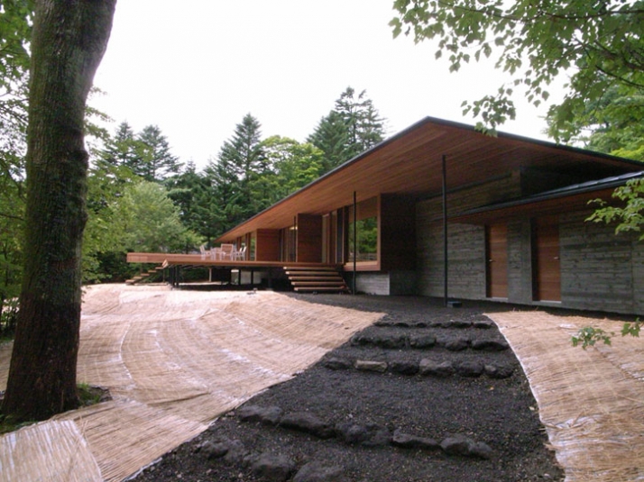 House in Hanareyama // Image Courtesy of Kidosaki Architects studio