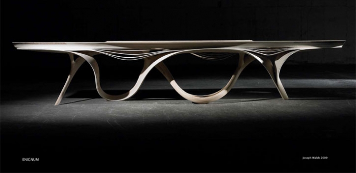 ENIGNUM table  // ©  Joseph Walsh