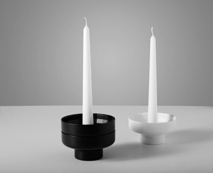 Stackable Candleholders // Image Courtesy of StokkeAustad &amp;amp; Frost Product