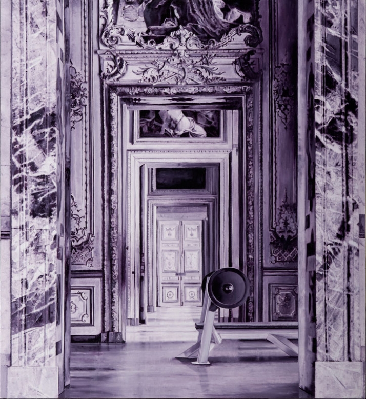 Jeff Koons, Palace of Versailles, Greek and Roman art