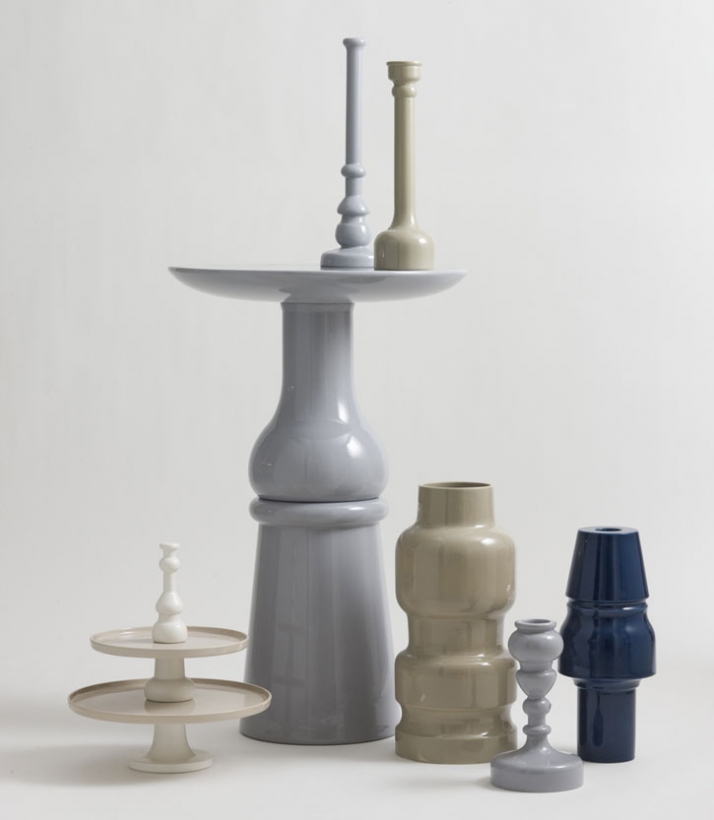  &quot;Issima collection&quot; by Sam Baron for Bosa Ceramiche, Year 2009.