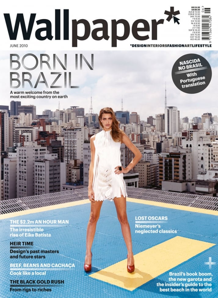  BORN IN BRAZIL, JUNE 2010, cover No1 //  © Wallpaper*