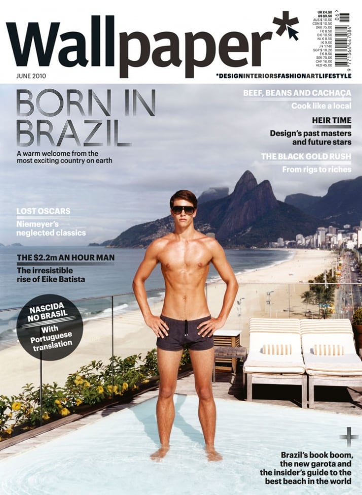  BORN IN BRAZIL, JUNE 2010, cover No2 //  © Wallpaper*