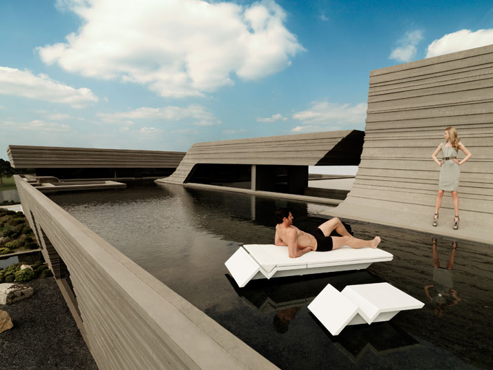 REST by Studio A-cero (Joaquín Torres and Rafael Llamazares) for VONDOM