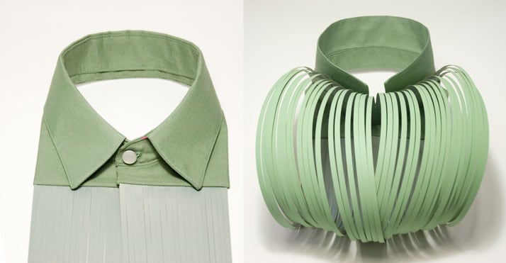 Bird&amp;amp;Seduction collar, Image Courtesy of Camille Cortet