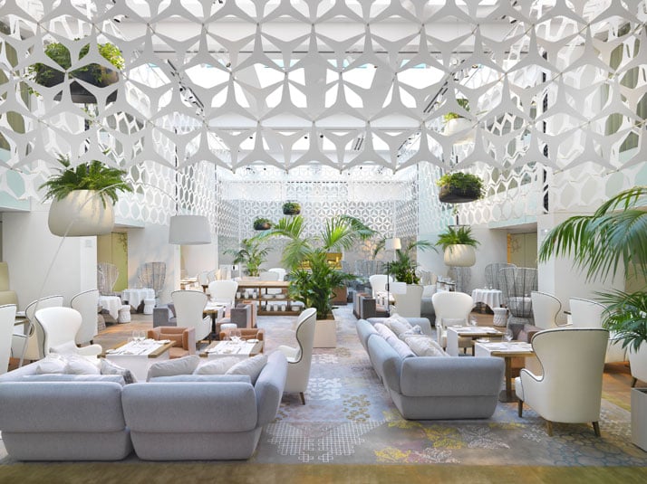 The new Mandarin Oriental Hotel by Patricia Urquiola in Barcelona