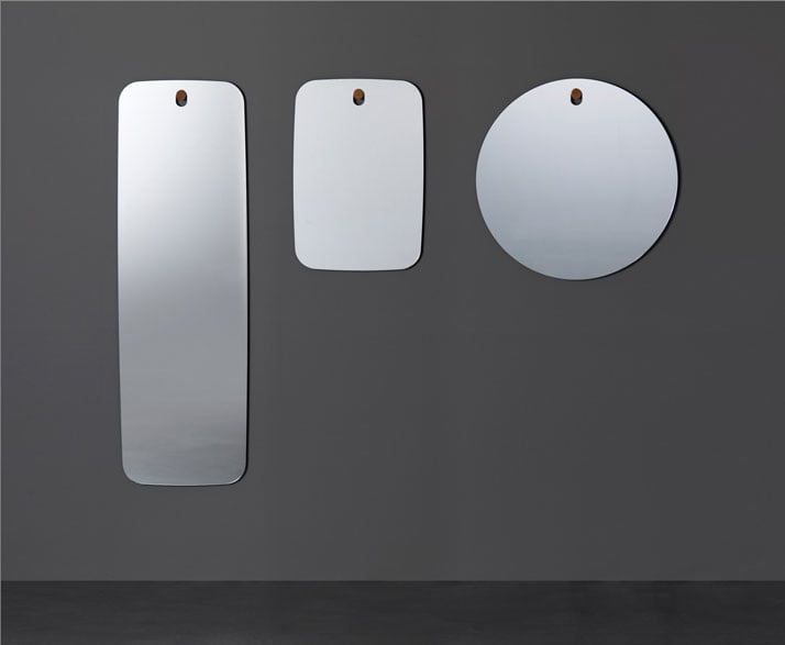 Les Brothers, wall mirrors, Image Courtesy of Paolo Cappello