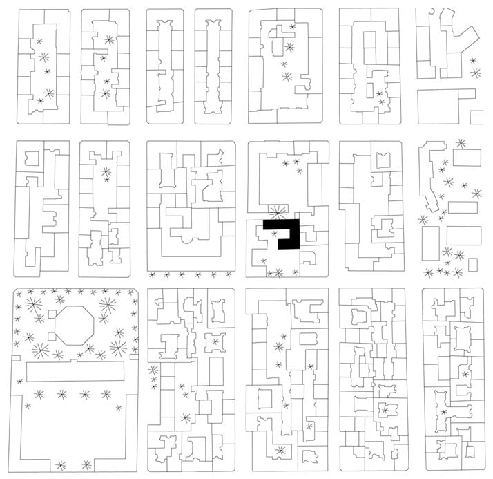 Siteplan © Elding Oscarson