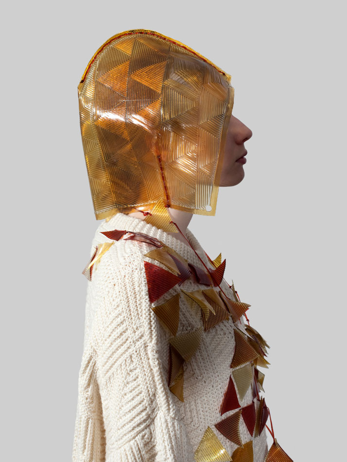 Jane Bowler, UK (Textile Designer) ‘Fusion – an extension’ photo © Lonneke van der Palen