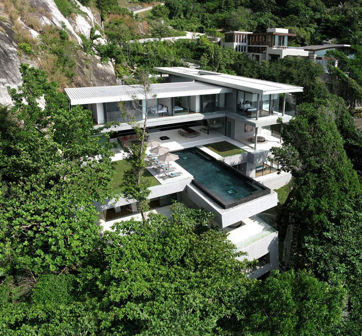 Villa Amanzi in Phuket, Thailand Image Courtesy of Welcome Beyond