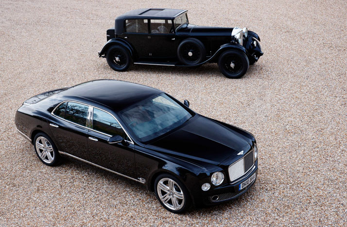 Mulsanne and 8 Litre, photo © BENTLEY Motors