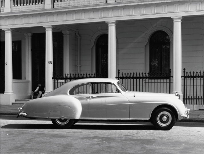 Bentley R-Type (1950), photo © BENTLEY Motors