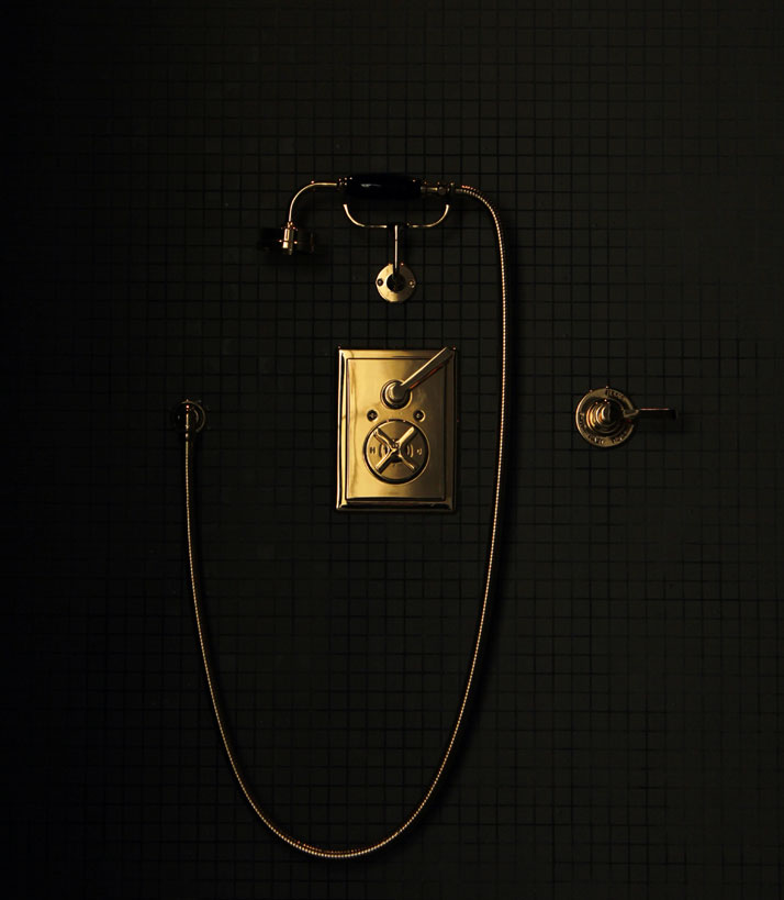 Chevigné bathroom (detail), Hôtel du Marc.photo © Costas Voyatzis for Yatzer.com