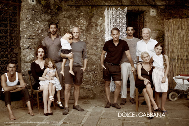 Dolce & Gabbana SS2012 Menswear Campaign Inspired by The Italian Cinema |  Yatzer