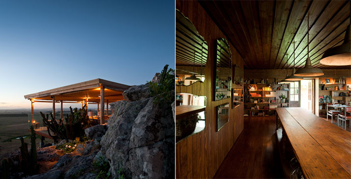 THE LAS PIEDRAS RESTAURANT // photo © Fernando Guerra, FG+SG Architectural Photography