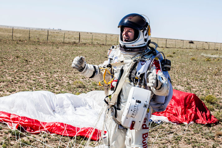 photo © Red Bull STRATOS