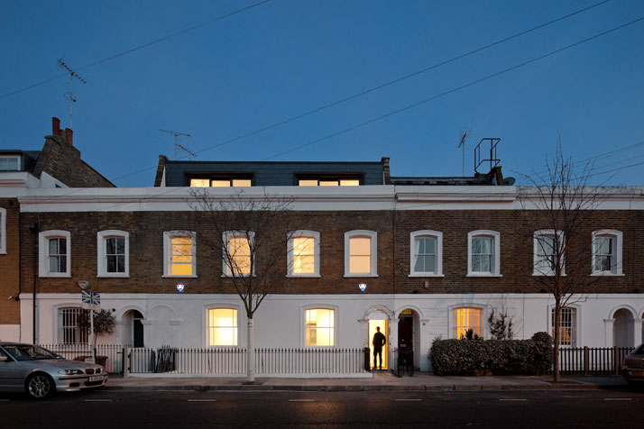 House On Faroe Road By Paul O Architects In West Kensington London Uk Yatzer