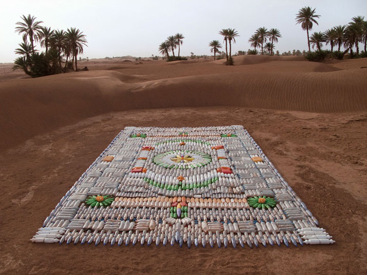 Bottle Carpet, photo © We Make Carpets