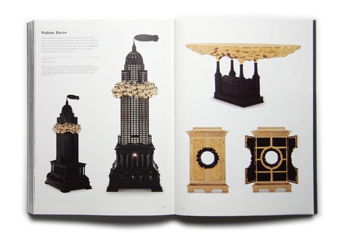 Robber Baron by Studio Job.Picture of the project featured inside the GOLD &amp; SILVER book © Viction:ary.