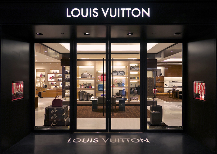 Louis Vuitton Tel Aviv store, Israel