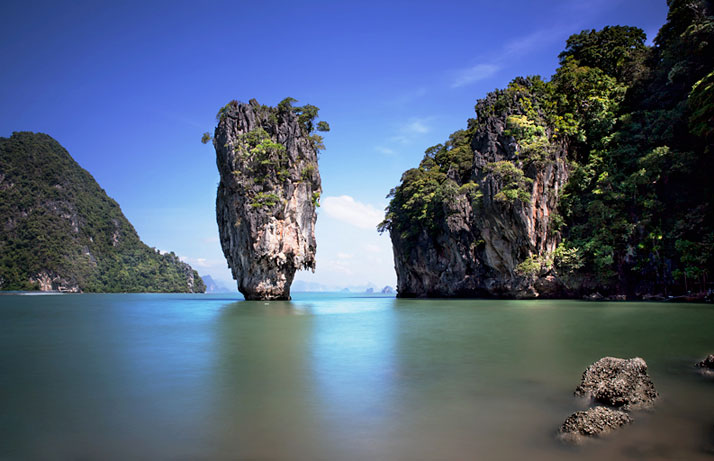 James Bond Island, Khao Phing Kan, Thailand.photo © Sonia Blanco.