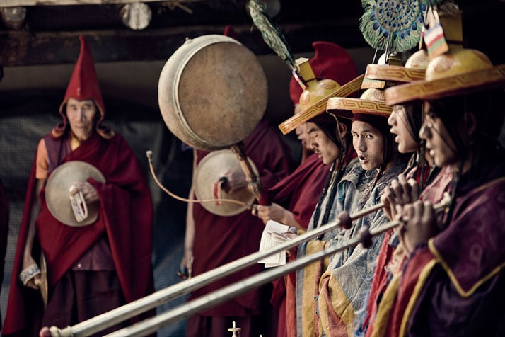 The MUSTANG tribe, NEPAL, May 2011.photo © Jimmy Nelson. 