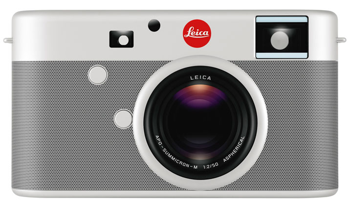 LEICADIGITAL RANGEFINDER CAMERACustom-made by Jony Ive and Marc Newson for the (RED) Auction 2013. Edition 01/01.Inscribed: Designed by Jony Ive &amp;amp;