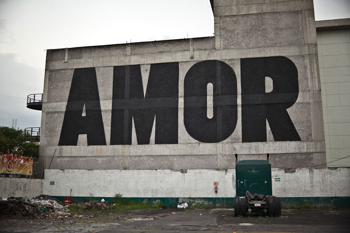 AMOR Mexico DF, Mexico, 2011. Photo © SpY.