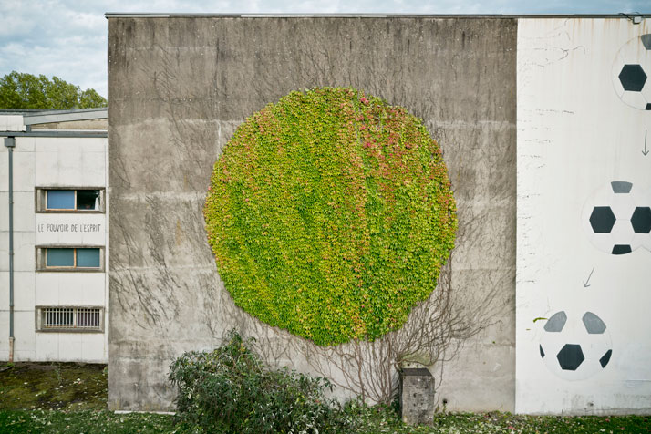 GROW, Besançon, France, 2013. Photo © SpY.