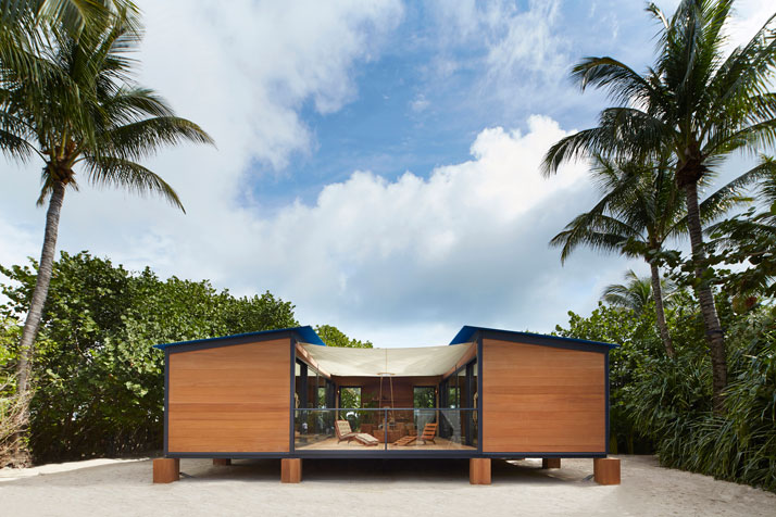 Louis Vuitton Brings Charlotte Perriand&#39;s Unrealised 1934 Beach House To Life | Yatzer
