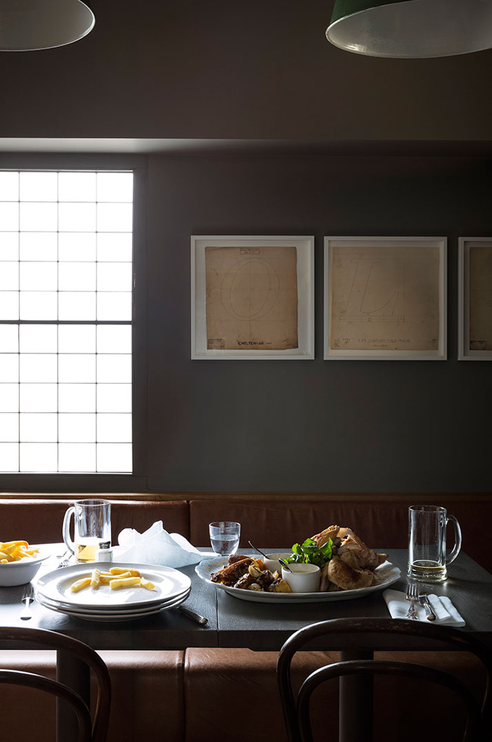 The dining room. Photo © Paul Raeside.