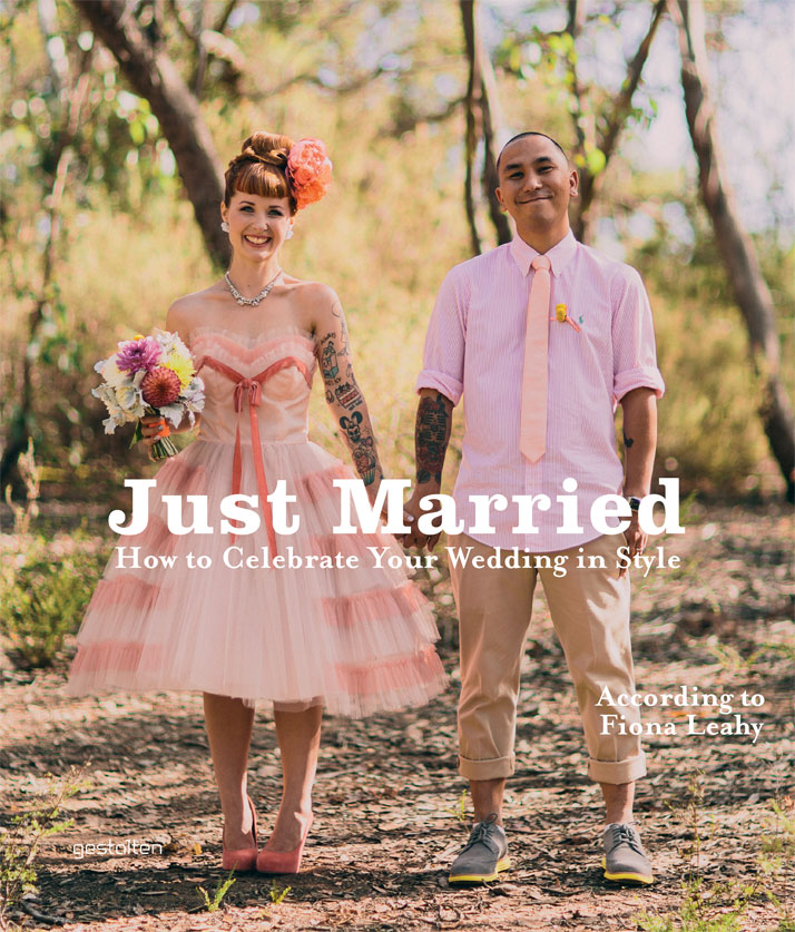 Book Cover, ''Just Married'', Copyright Gestalten 2013.