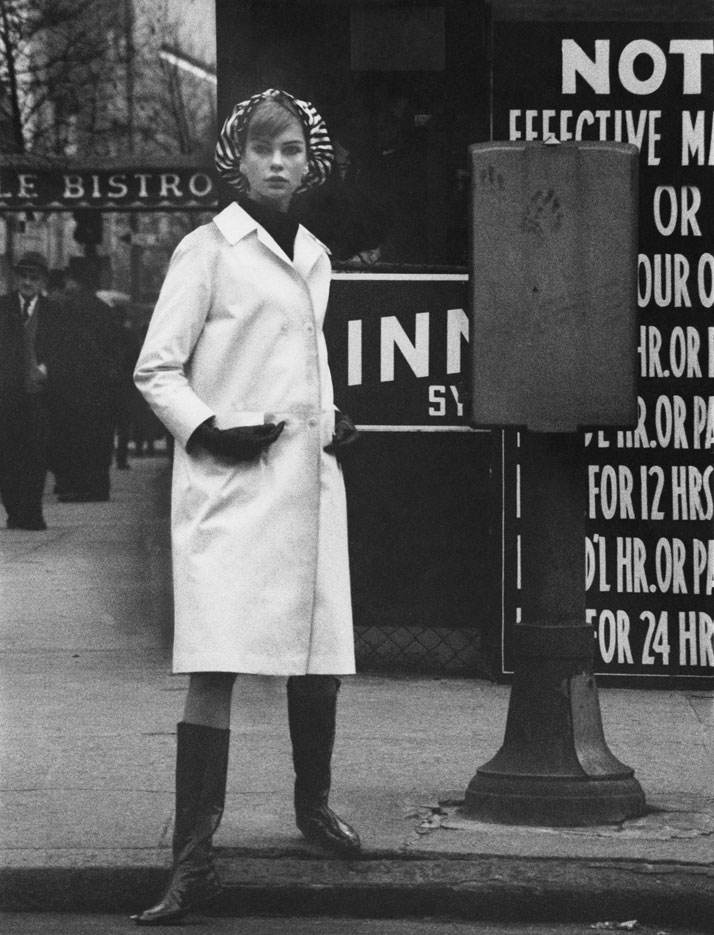 David Bailey, American Vogue, April 1962 © 1962 CondeÌ Nast.