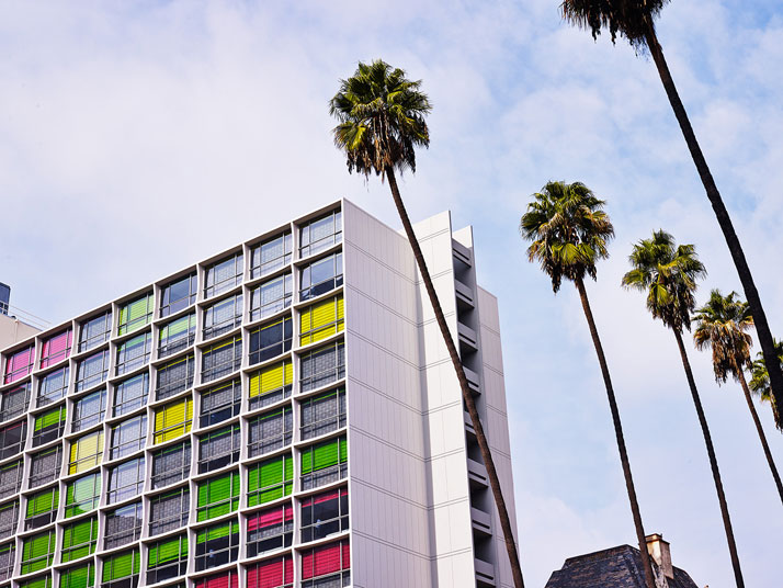 photo by Adrian Gaut, © The Line Hotel, L.A.