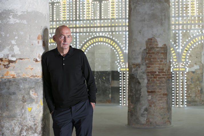 Rem Koolhaas, photo © Gilbert McCarragher.