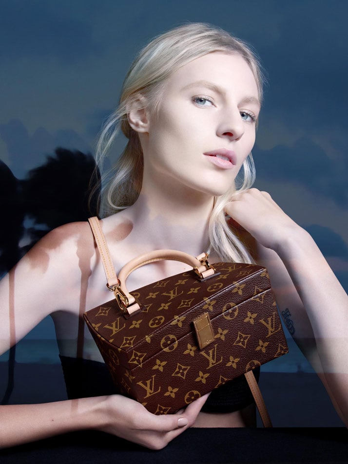 Louis Vuitton Unveils Monogram Collaboration Pieces from Karl Lagerfeld,  Christian Louboutin and More - PurseBlog