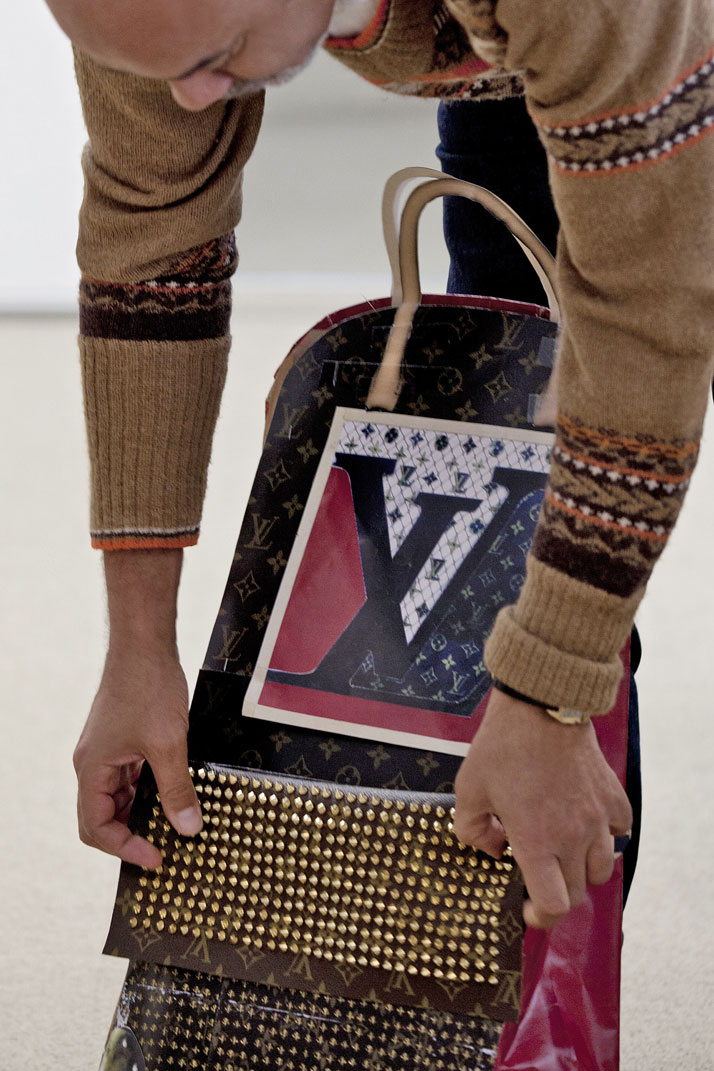 Louis Vuitton celebrates the Monogram