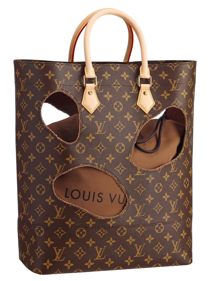 Louis Vuitton Celebrating Monogram Iconoclasts Karl Lagerfeld Punching Bag  GM, myGemma