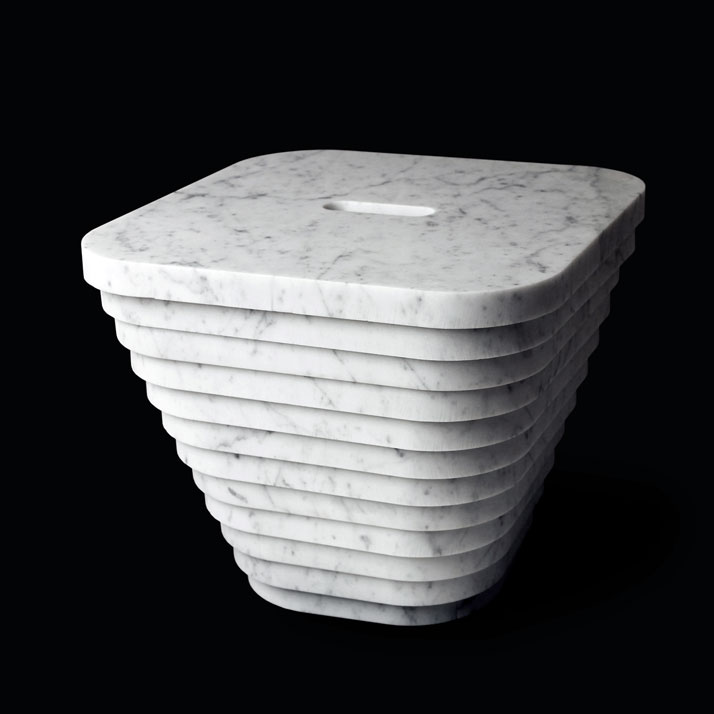 Layer stool, photo © Paolo Ulian and Moreno Ratti.