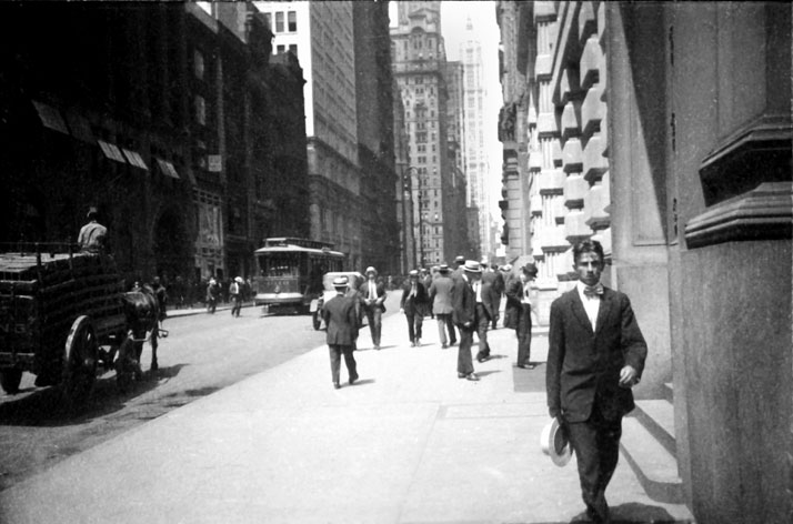 Ernst Leitz: New York II, 1914. © Leica Camera AG.